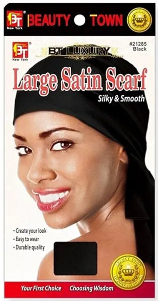 King J Silky Durag - Black
