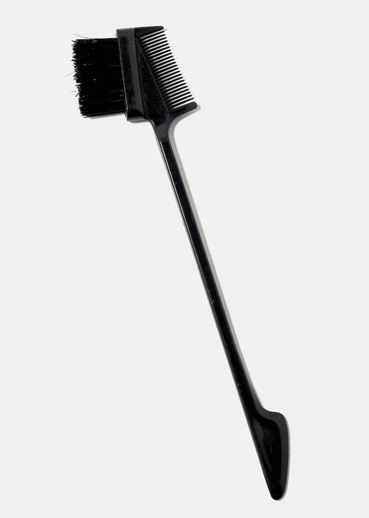 Eden 3 Way Edge Comb & Brush Pin Tail - Black