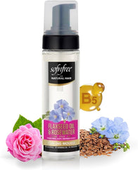 Soft & Free Flaxseed & Rosewater Foam Wrap Mousse 200ml