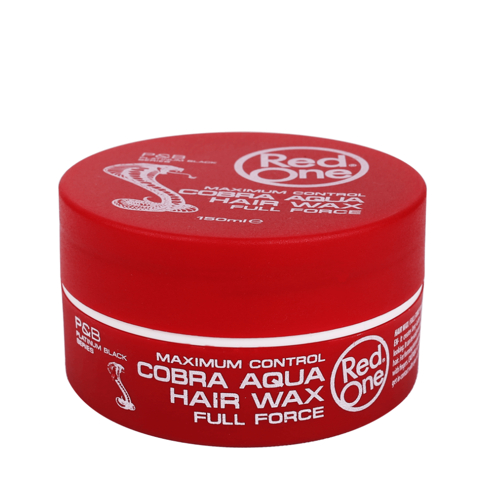 Red One Aqua Hair Wax 150ml - Red