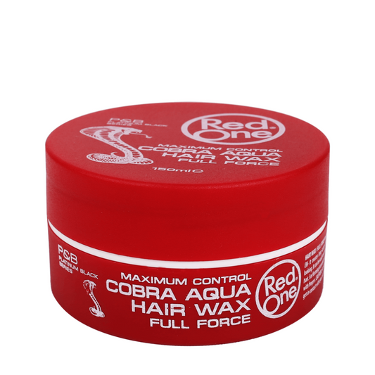 Red One Aqua Hair Wax 150ml - Red