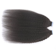 Kinky Straight Tape In Extensions